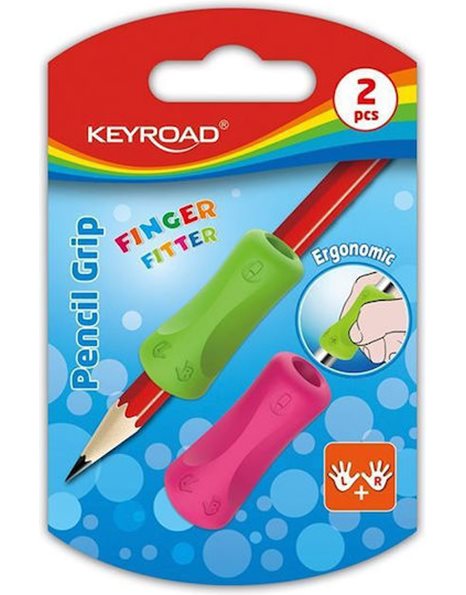 ΛΑΒΗ ΕΛΑΣΤΙΚΗ ΓΙΑ ΜΟΛΥΒΙ KEYROAD 2τεμ. (KR971539)