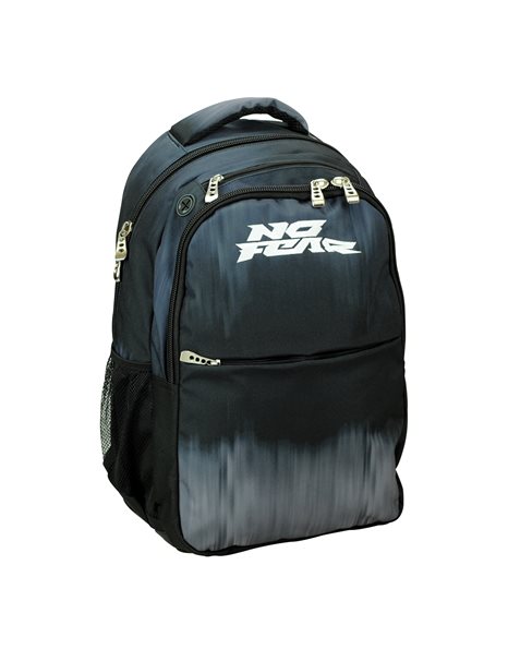 BMU BACKPACK NO FEAR GRADIENT GREY