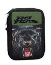 BMU DOUBLE DECK PENCIL CASE NO FEAR FOREST PUMA