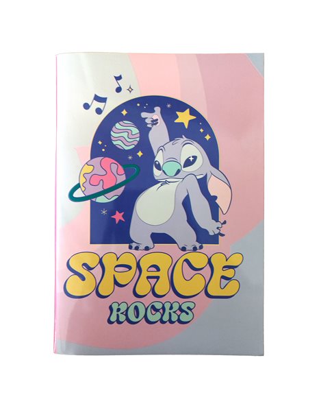 GIM ΤΕΤΡΑΔΙΟ 17x25cm STITCH GEN-Z