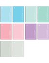 ΤΕΤΡΑΔΙΟ ΣΠΙΡΑΛ ACADEMY PASTEL Β5 2 ΘΕΜΑΤΩΝ (4552-35)
