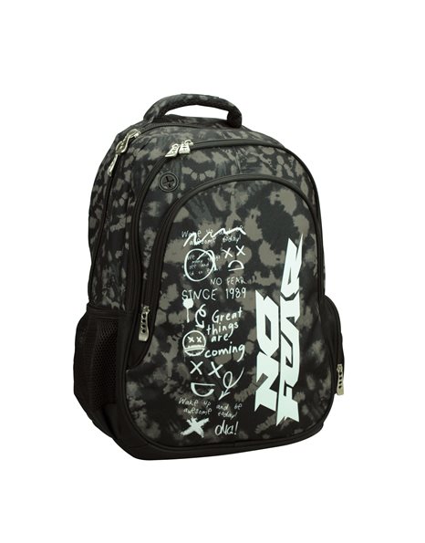 BMU BACKPACK NO FEAR DOODLES