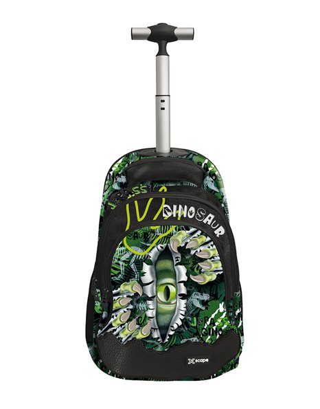 TROLLEY BACKPACK DINOSAUR XSCAPE