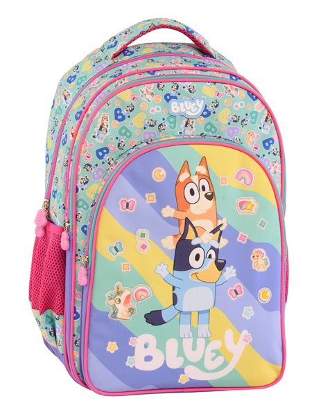 ELEMENTARY BACKPACK STICKERS RAIN BLUEY