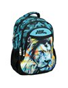 BMU BACKPACK NO FEAR FLUO LION