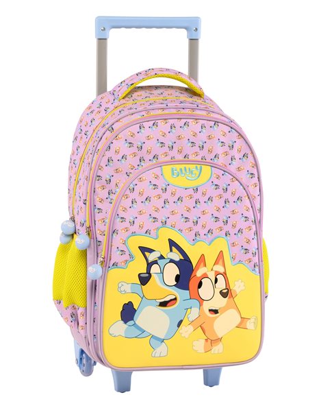 TROLLEY BACKPACK BALL TEAM BLUEY