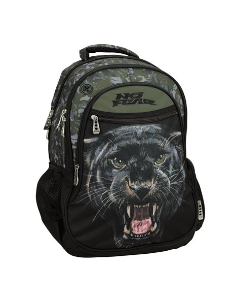 BMU BACKPACK NO FEAR FOREST PUMA