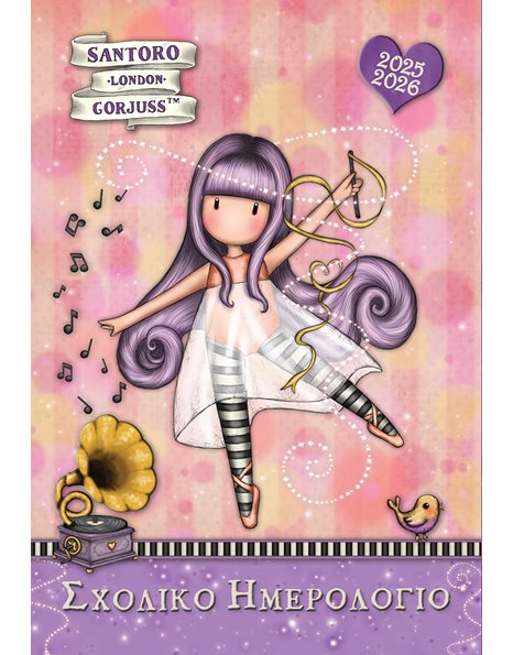 SCHOOL DIARY 2025-2026 SANTORO