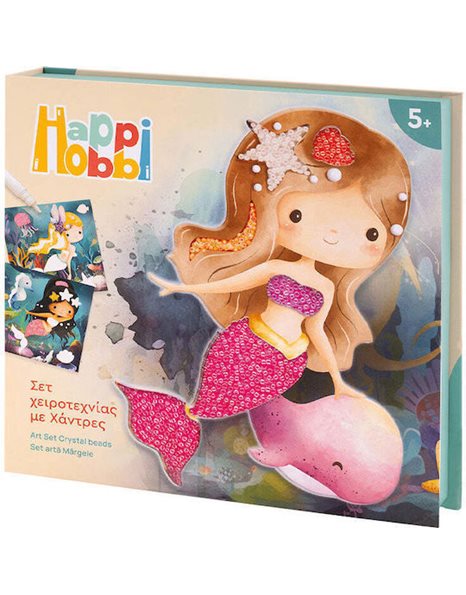HAPPIHOBBI ART CRYSTAL BEADS MERMAIDS