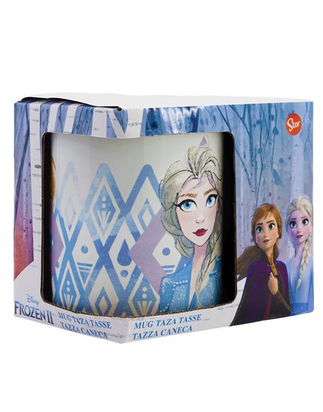 STOR ΚΟΥΠΑ ΚΕΡΑΜΙΚΗ 11oz ΣΕ ΚΟΥΤΙ FROZEN II ELEMENTS