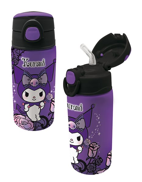 ΠΑΓΟΥΡΙ ΑΝΟΞΕΙΔΩΤΟ 500ml PURPLE KUROMI