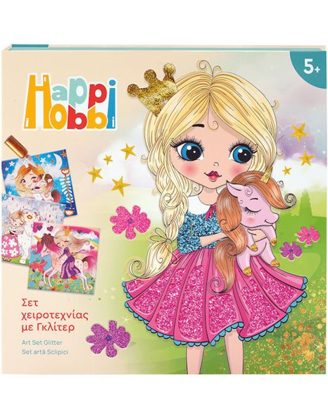 HAPPIHOBBI ART GLITTER FANTASY