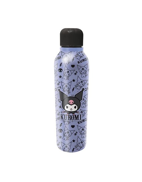 ΜΠΟΥΚΑΛΙ ΘΕΡΜΟΣ LILA PATTERN KUROMI