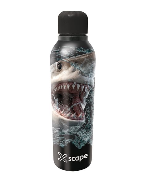 ΜΠΟΥΚΑΛΙ ΘΕΡΜΟΣ 500ml ΚΑΡΧΑΡΙΑΣ XSCAPE