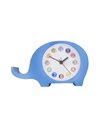 ALARM CLOCK ELEPHANT BLUE LUNA