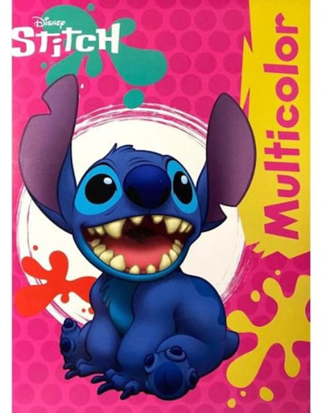 ΒΙΒΛΙΟ ΖΩΓΡΑΦΙΚΗΣ A4 32σ LILO & STITCH 2