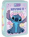 ΚΑΣΕΤΙΝΑ ΔΙΠΛΗ ΓΕΜΑΤΗ MUST TEAM 15x5x21 LILO & STITCH HAVING A BLAST