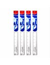 YALONG TRANSPARENT RULER 30CM