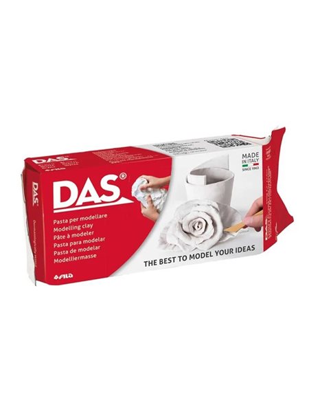 DAS MODELLING CLAY 500gr WHITE 3870