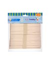 eX-HOBBY WOOD JUMBO STICKS NATURAL 15cm 80pcs