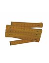 WOODEN FOLDABLE RULER 1m
