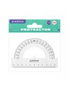 PROTRACTOR 180'/10cm