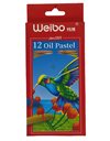 ΛΑΔΟΠΑΣΤΕΛ WEIBO 12τεμ