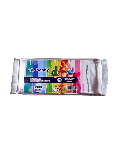 ΠΗΛΟΣ eX-HOBBY 500gr ΛΕΥΚΟΣ