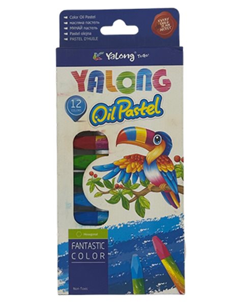 ΛΑΔΟΠΑΣΤΕΛ YALONG 12 ΧΡΩΜΑΤΑ