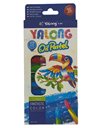 ΛΑΔΟΠΑΣΤΕΛ YALONG 12 ΧΡΩΜΑΤΑ