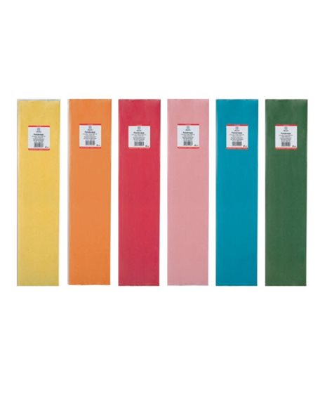 ΧΑΡΤΙ ΓΚΟΦΡΕ WEROLA 50x200 133 RED