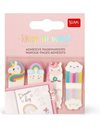 LEGAMI ADHESIVE PAGEMARKERS KEEP IN MIND - UNICORN