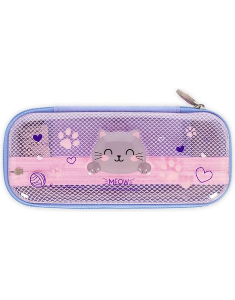 LEGAMI PENCIL CASE WONDERWOW - KITTY