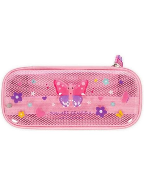 LEGAMI PENCIL CASE WONDERWOW - BUTTERFLY