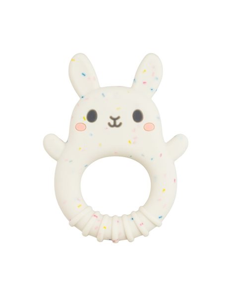 SILICONE TEETHER BUNNY