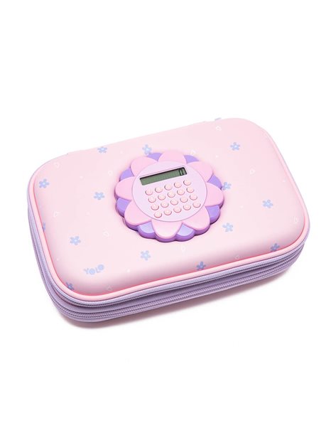 YOLO PENCIL CASE 2 CASES FLOWER