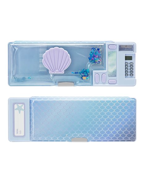 YOLO RETRO PLUS 3D PENCIL CASE OCEAN SHELL