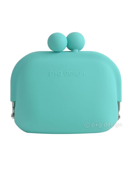 SILICONE PURSE MACHIBI GREEN