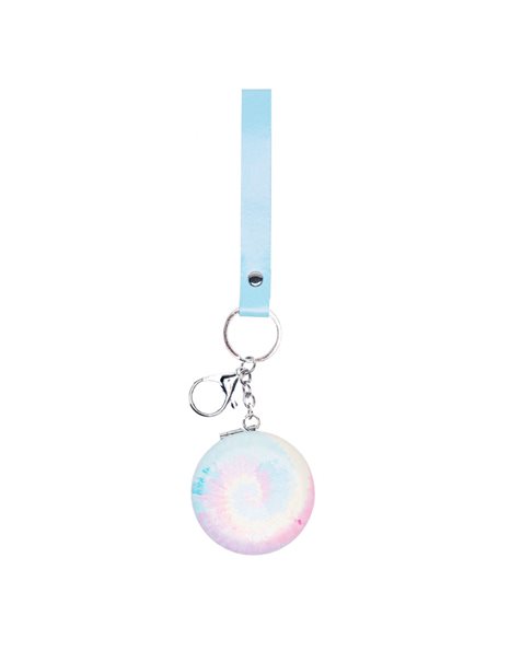 YOLO KEYCHAIN MIRROR TIE DYE