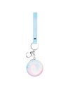 YOLO KEYCHAIN MIRROR TIE DYE
