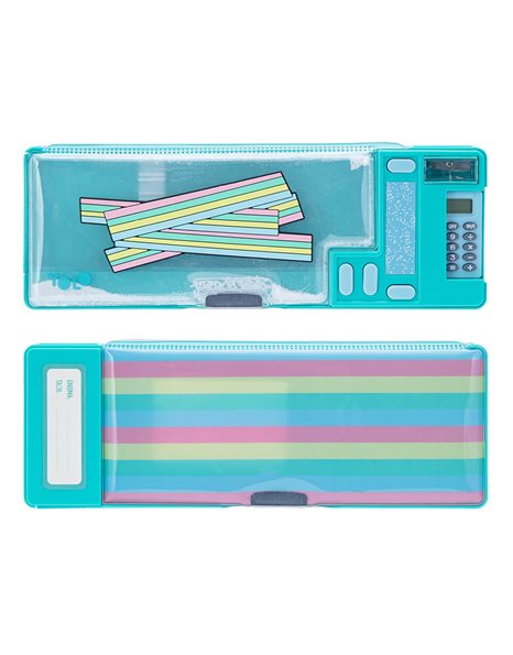YOLO RETRO PLUS SCENTED PENCIL CASEGUM CANDY
