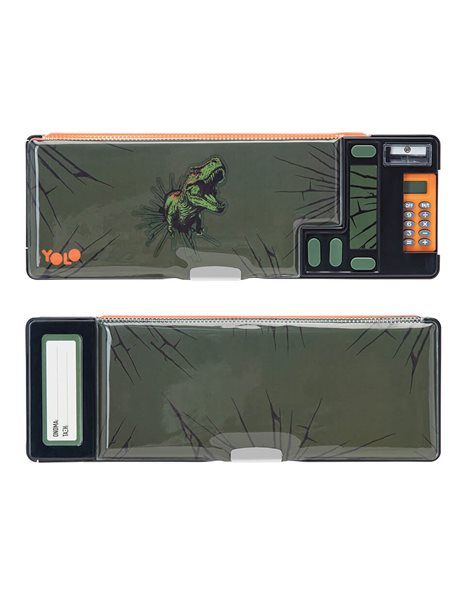 RETRO ΚΑΣΕΤΙΝΑ YOLO GREEN DINO
