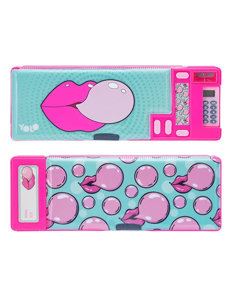 YOLO RETRO PLUS SCENTED PENCIL CASEBUBBLE GUM