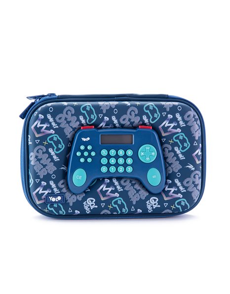YOLO PENCIL CASE 2 CASES GAMER