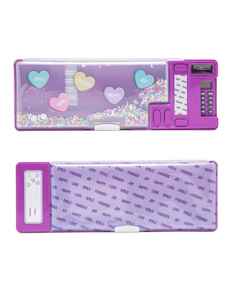 RETRO ΚΑΣΕΤΙΝΑ YOLO HEARTS WITH SPRINKLES