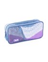 YOLO PENCIL CASE 3 CASES TIE DYE PURPLE