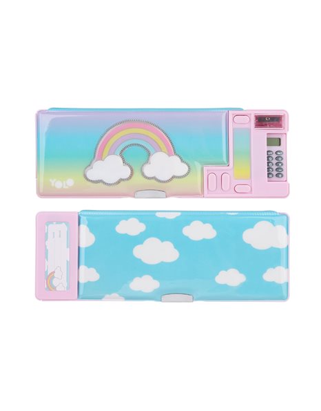 RETRO ΚΑΣΕΤΙΝΑ YOLO RAINBOW