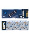 YOLO RETRO PLUS 3D PENCIL CASE SKATEBOARD