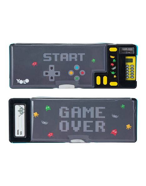 RETRO ΚΑΣΕΤΙΝΑ YOLO BLACK GAMING