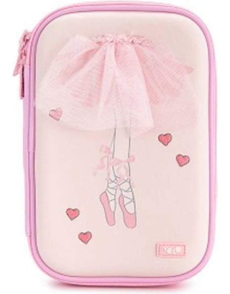 YOLO PENCIL CASE 2 CASES BALLET